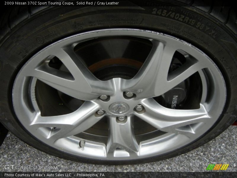  2009 370Z Sport Touring Coupe Wheel
