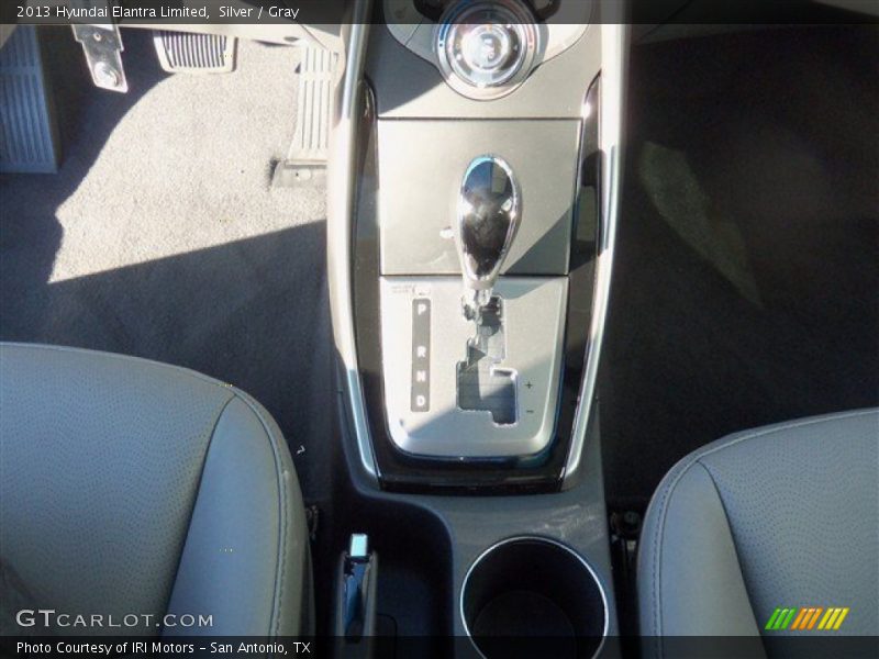 Silver / Gray 2013 Hyundai Elantra Limited