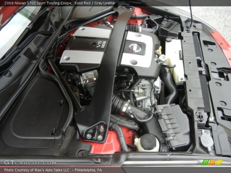  2009 370Z Sport Touring Coupe Engine - 3.7 Liter DOHC 24-Valve VVEL VQ37VHR V6