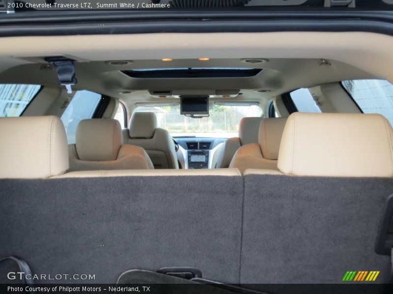 Summit White / Cashmere 2010 Chevrolet Traverse LTZ
