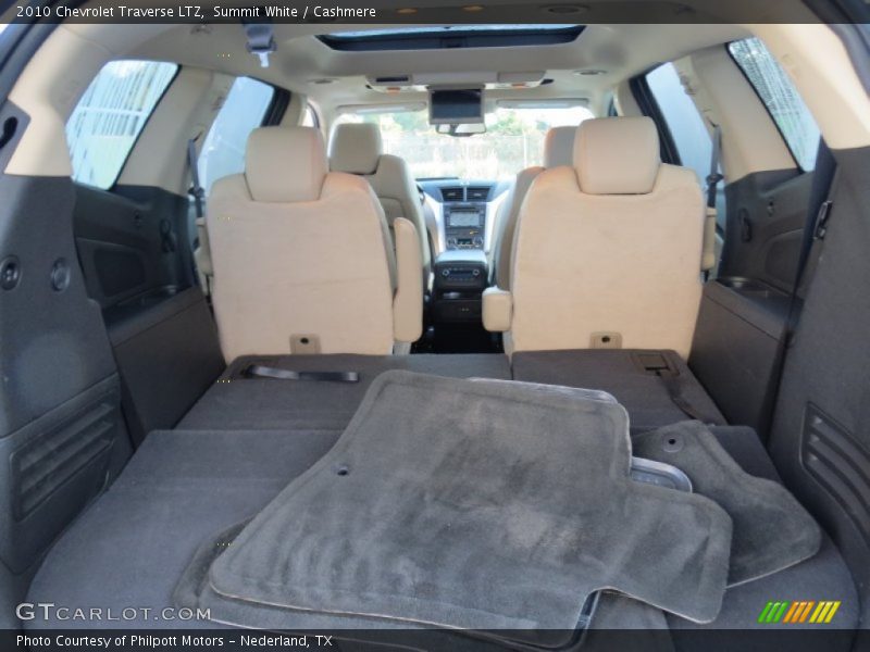 Summit White / Cashmere 2010 Chevrolet Traverse LTZ