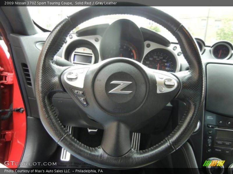  2009 370Z Sport Touring Coupe Steering Wheel