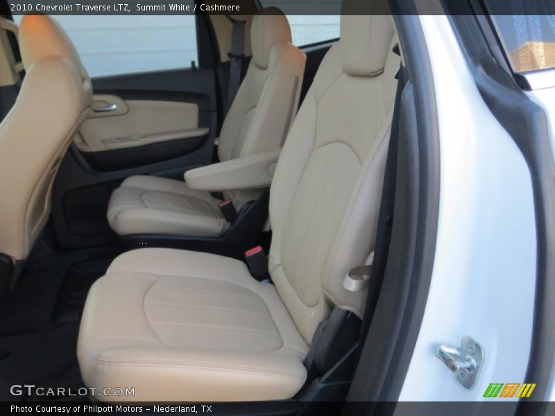 Summit White / Cashmere 2010 Chevrolet Traverse LTZ