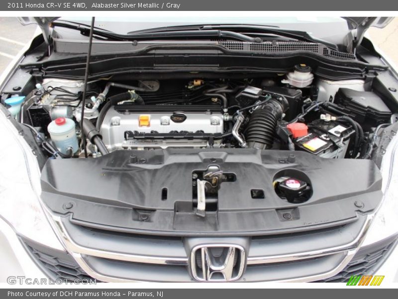  2011 CR-V SE 4WD Engine - 2.4 Liter DOHC 16-Valve i-VTEC 4 Cylinder