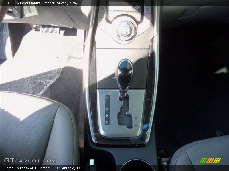 Silver / Gray 2013 Hyundai Elantra Limited