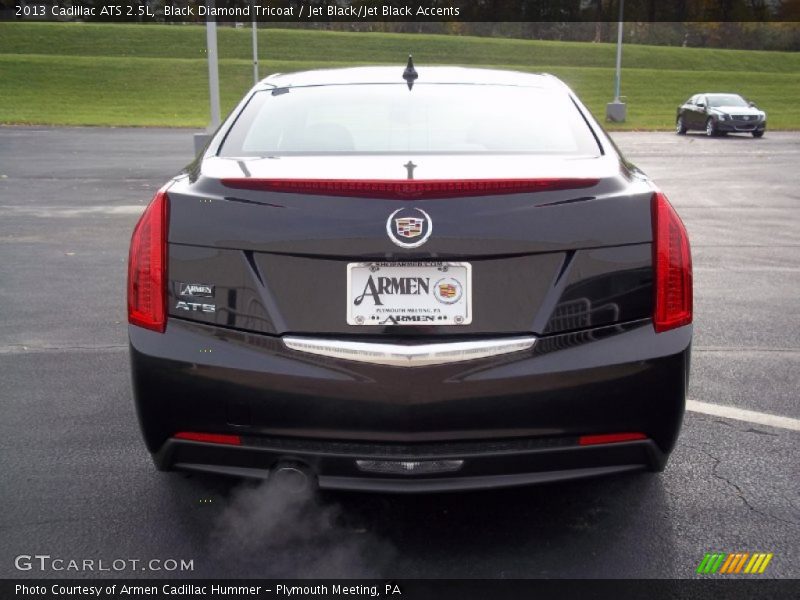 Black Diamond Tricoat / Jet Black/Jet Black Accents 2013 Cadillac ATS 2.5L
