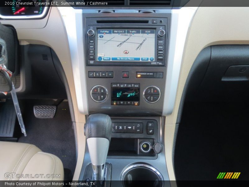 Summit White / Cashmere 2010 Chevrolet Traverse LTZ