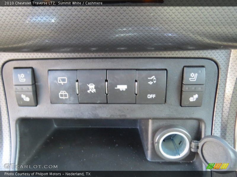 Summit White / Cashmere 2010 Chevrolet Traverse LTZ