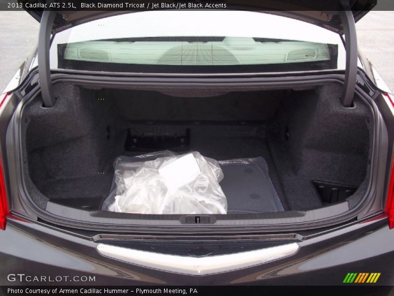 Black Diamond Tricoat / Jet Black/Jet Black Accents 2013 Cadillac ATS 2.5L