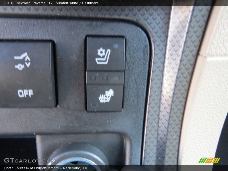 Summit White / Cashmere 2010 Chevrolet Traverse LTZ