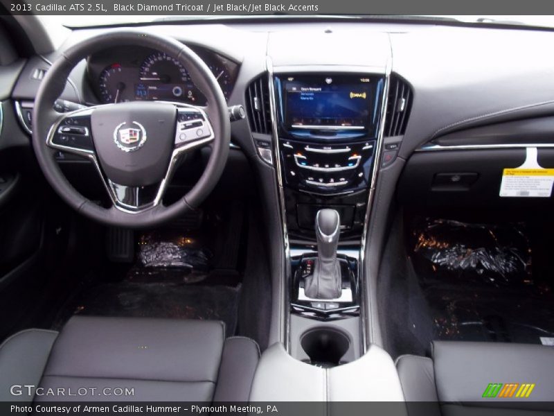 Black Diamond Tricoat / Jet Black/Jet Black Accents 2013 Cadillac ATS 2.5L