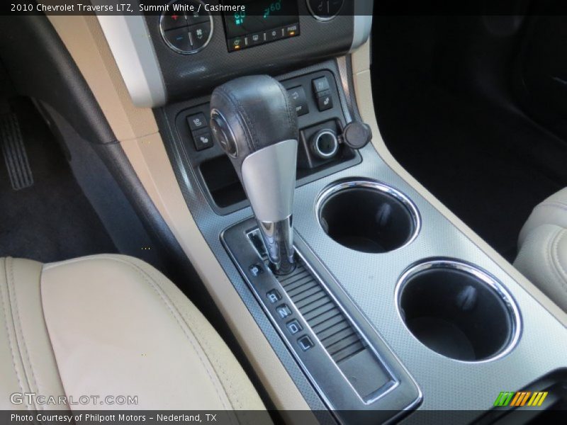 Summit White / Cashmere 2010 Chevrolet Traverse LTZ