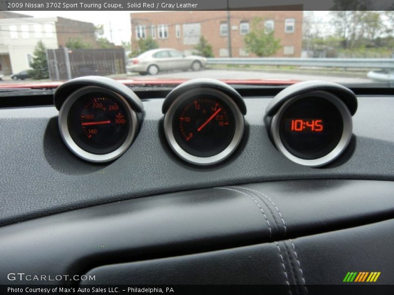  2009 370Z Sport Touring Coupe Sport Touring Coupe Gauges