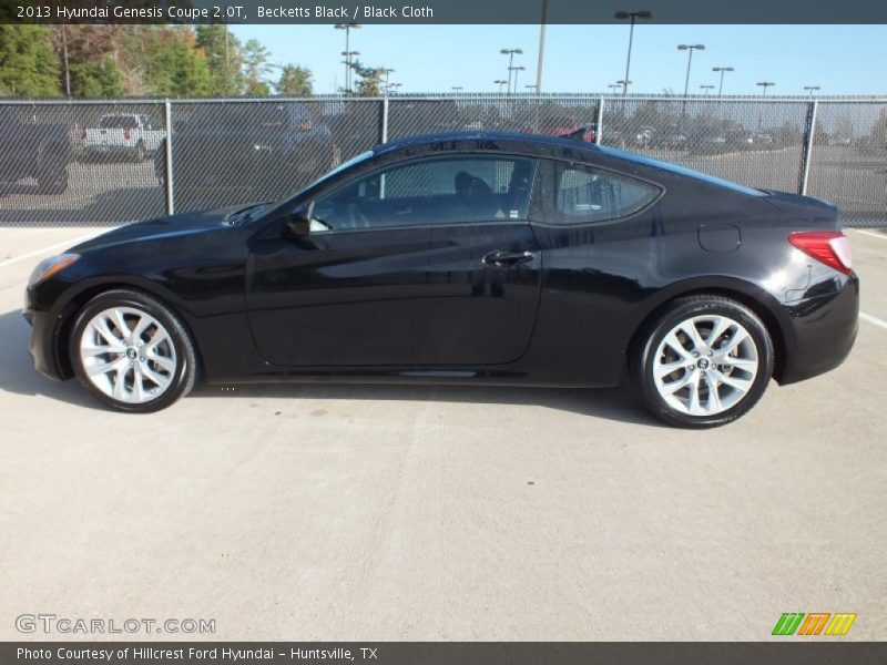 2013 Genesis Coupe 2.0T Becketts Black