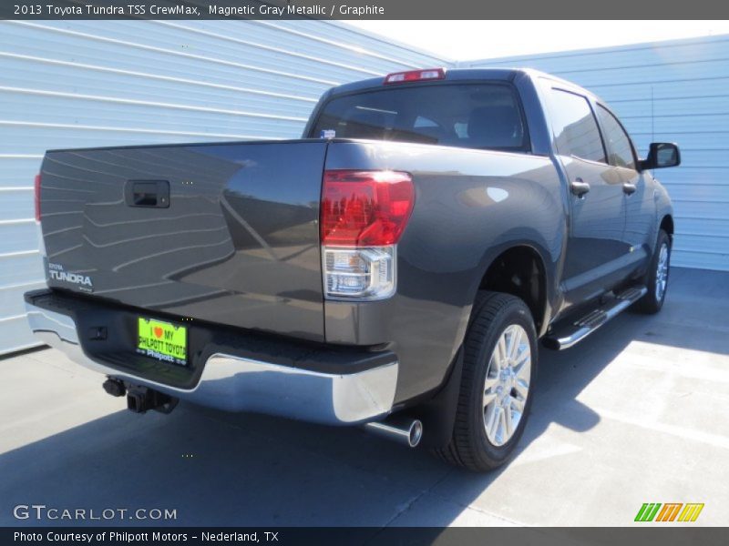 Magnetic Gray Metallic / Graphite 2013 Toyota Tundra TSS CrewMax