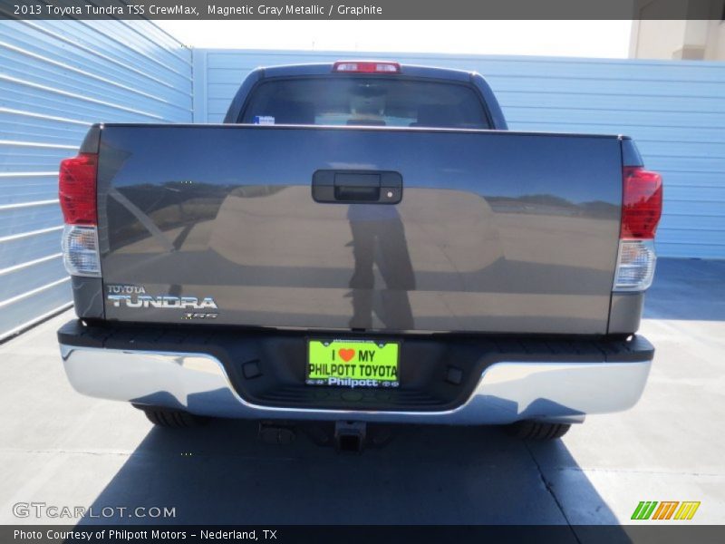 Magnetic Gray Metallic / Graphite 2013 Toyota Tundra TSS CrewMax