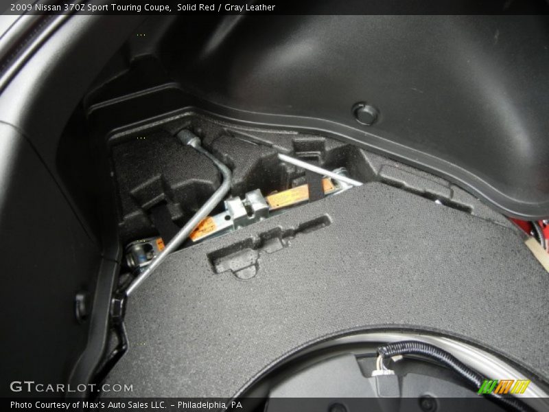 Tool Kit of 2009 370Z Sport Touring Coupe