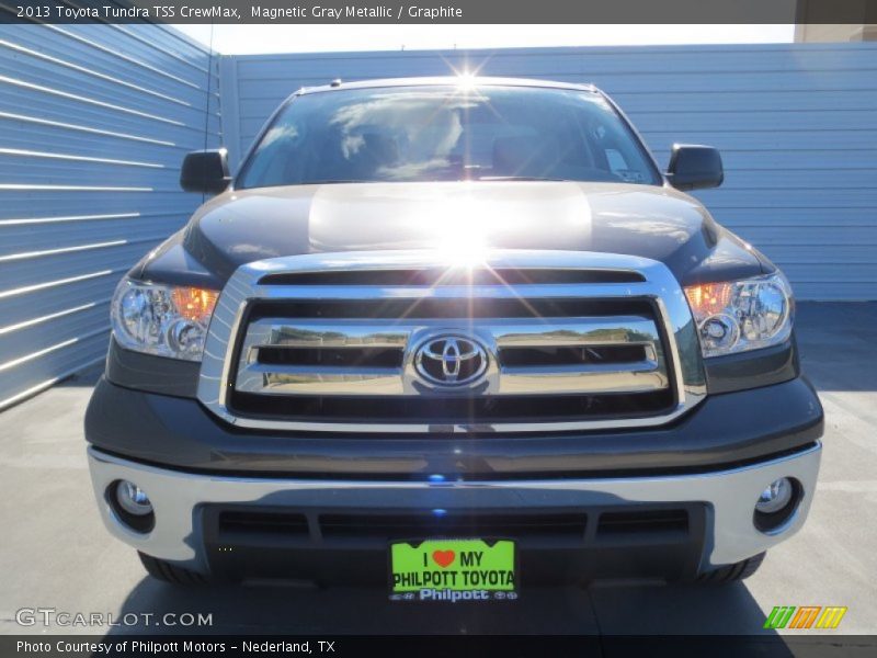 Magnetic Gray Metallic / Graphite 2013 Toyota Tundra TSS CrewMax