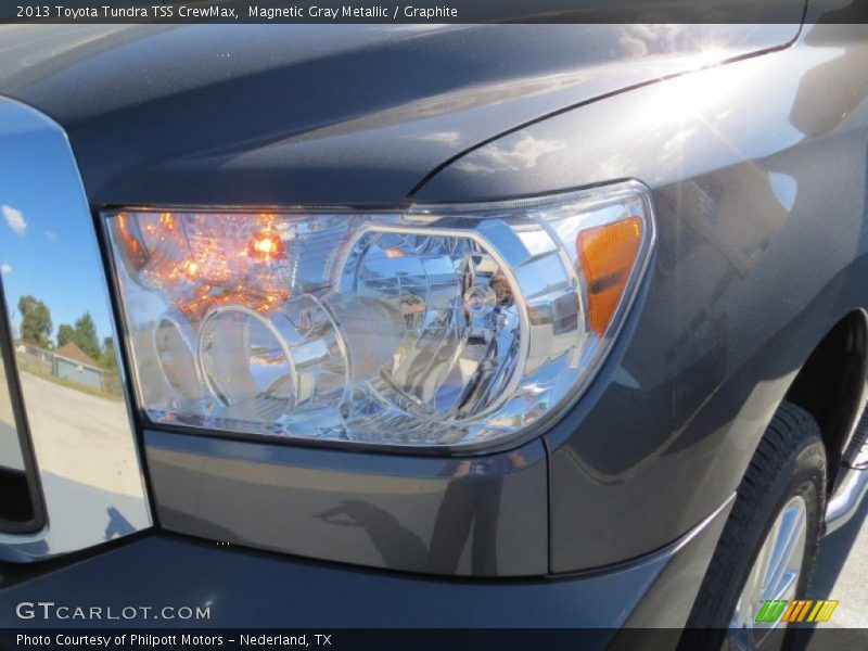 Magnetic Gray Metallic / Graphite 2013 Toyota Tundra TSS CrewMax