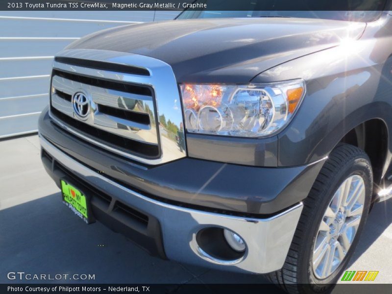 Magnetic Gray Metallic / Graphite 2013 Toyota Tundra TSS CrewMax