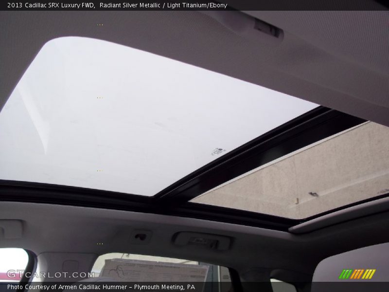 Radiant Silver Metallic / Light Titanium/Ebony 2013 Cadillac SRX Luxury FWD
