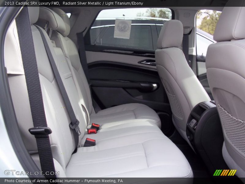 Radiant Silver Metallic / Light Titanium/Ebony 2013 Cadillac SRX Luxury FWD