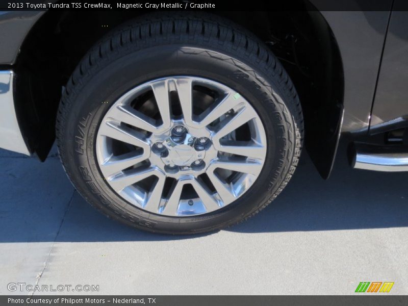Magnetic Gray Metallic / Graphite 2013 Toyota Tundra TSS CrewMax