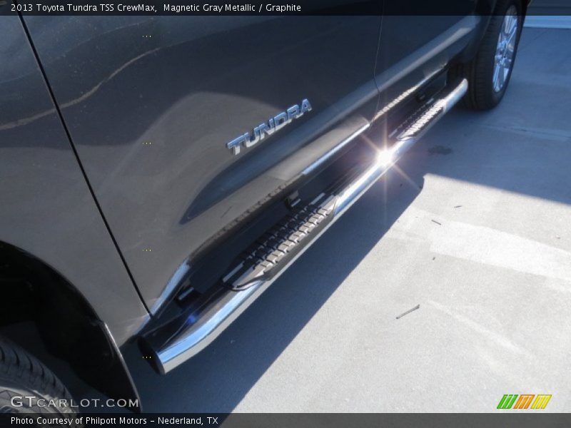 Magnetic Gray Metallic / Graphite 2013 Toyota Tundra TSS CrewMax