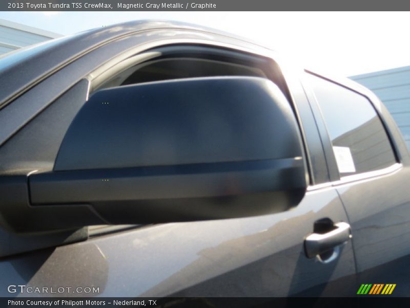 Magnetic Gray Metallic / Graphite 2013 Toyota Tundra TSS CrewMax