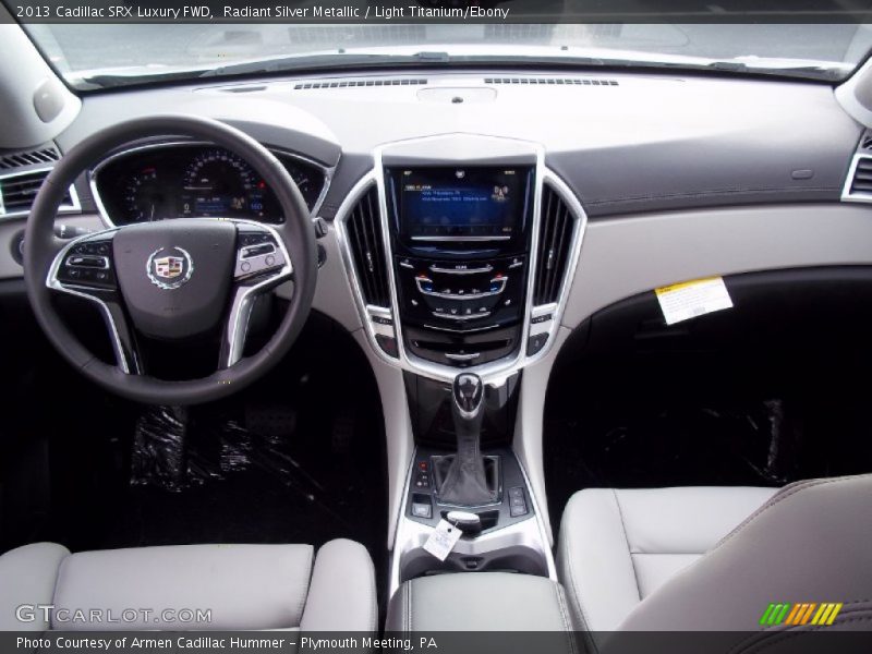 Radiant Silver Metallic / Light Titanium/Ebony 2013 Cadillac SRX Luxury FWD