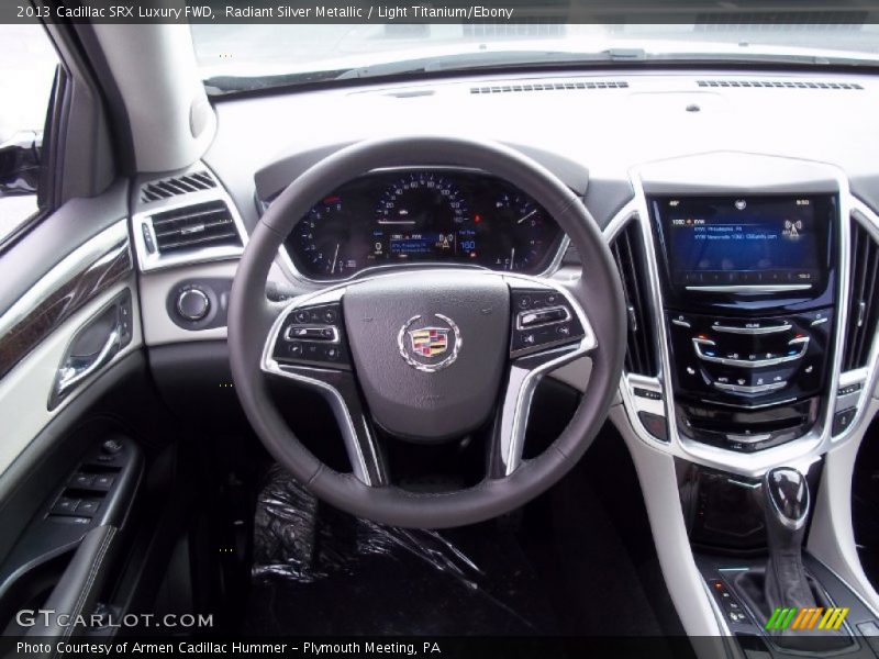 Radiant Silver Metallic / Light Titanium/Ebony 2013 Cadillac SRX Luxury FWD