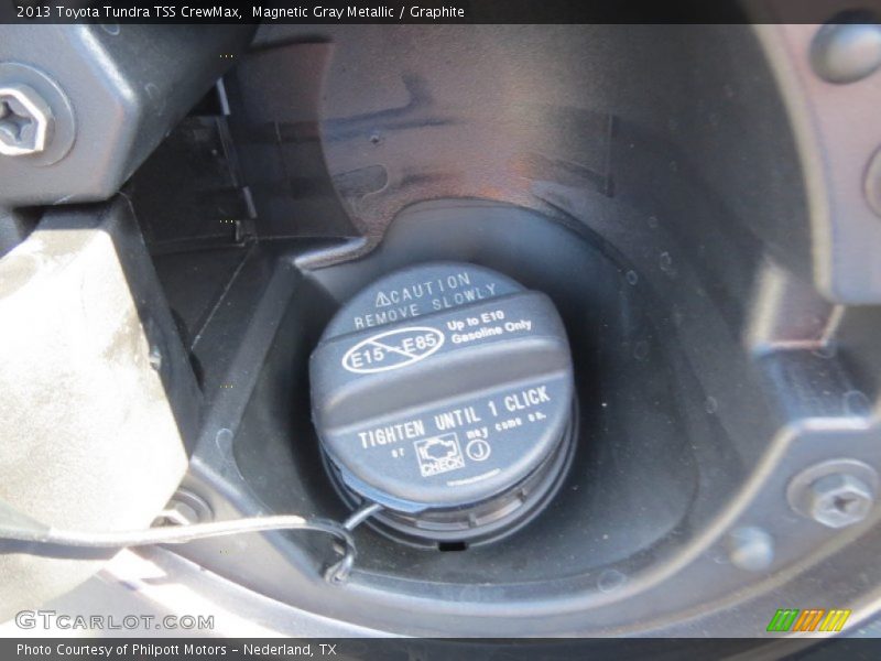 Magnetic Gray Metallic / Graphite 2013 Toyota Tundra TSS CrewMax