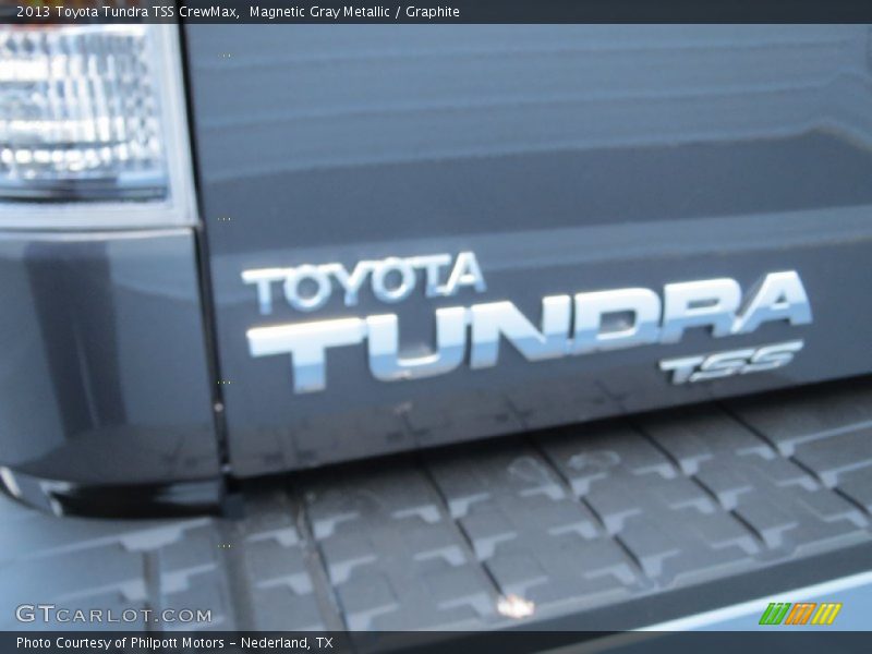 Magnetic Gray Metallic / Graphite 2013 Toyota Tundra TSS CrewMax