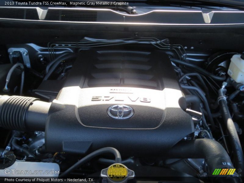 Magnetic Gray Metallic / Graphite 2013 Toyota Tundra TSS CrewMax