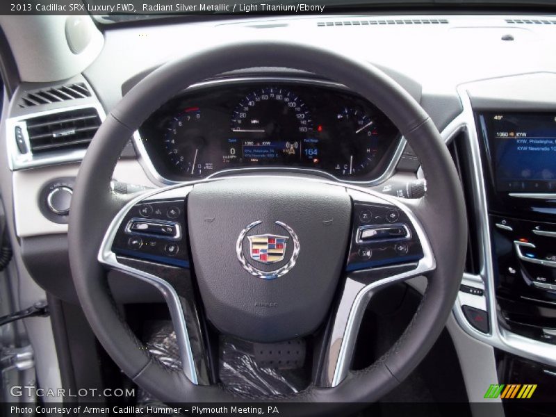 Radiant Silver Metallic / Light Titanium/Ebony 2013 Cadillac SRX Luxury FWD