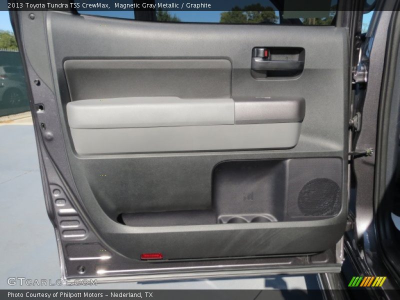 Magnetic Gray Metallic / Graphite 2013 Toyota Tundra TSS CrewMax