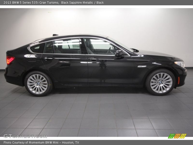  2013 5 Series 535i Gran Turismo Black Sapphire Metallic