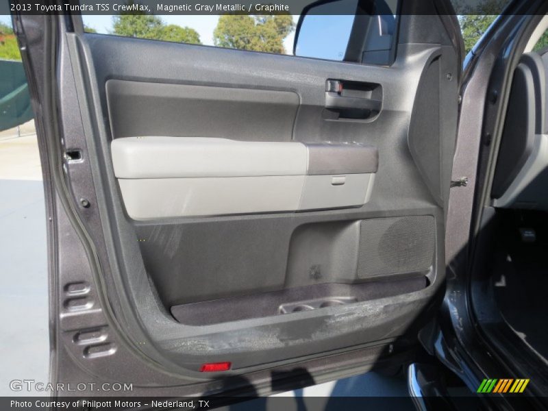 Magnetic Gray Metallic / Graphite 2013 Toyota Tundra TSS CrewMax