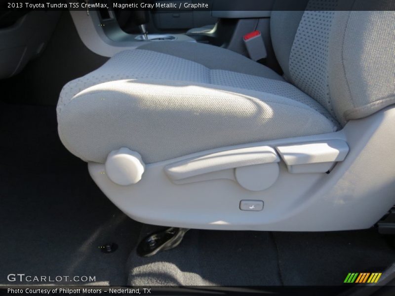 Magnetic Gray Metallic / Graphite 2013 Toyota Tundra TSS CrewMax