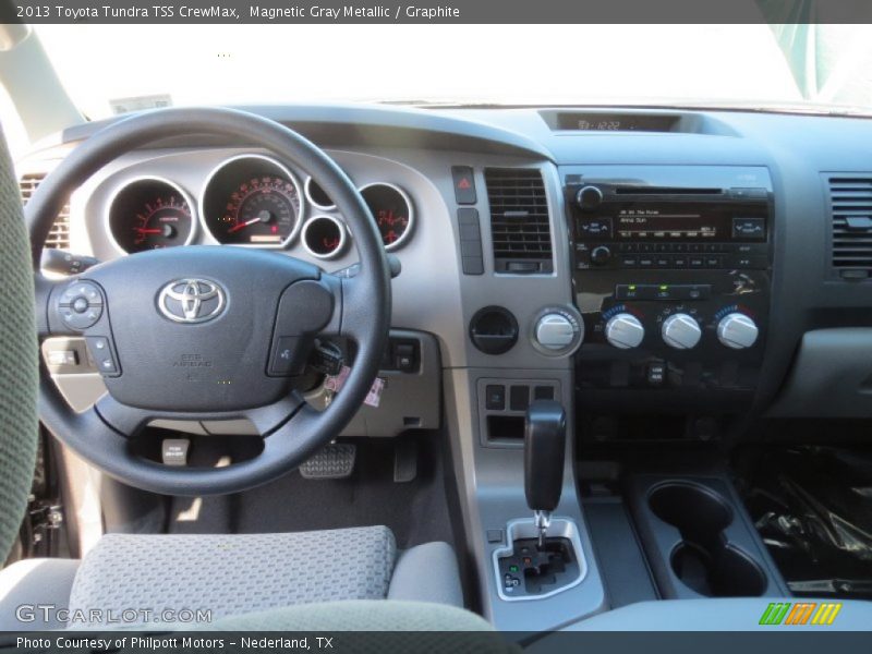 Magnetic Gray Metallic / Graphite 2013 Toyota Tundra TSS CrewMax