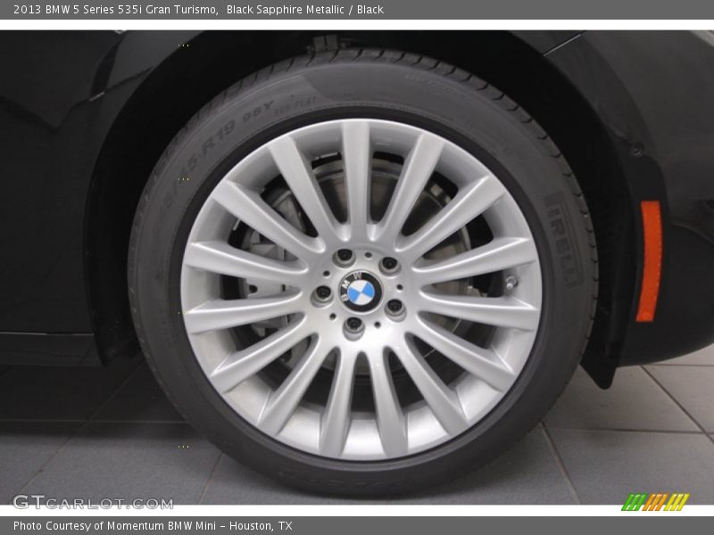  2013 5 Series 535i Gran Turismo Wheel