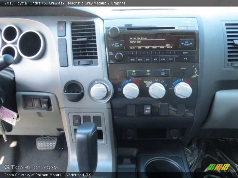 Magnetic Gray Metallic / Graphite 2013 Toyota Tundra TSS CrewMax