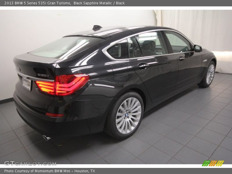 Black Sapphire Metallic / Black 2013 BMW 5 Series 535i Gran Turismo