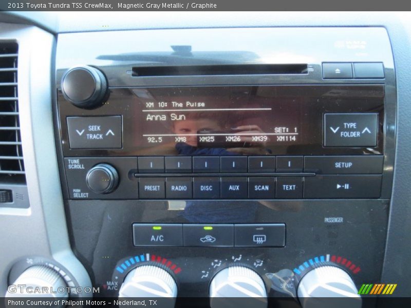 Magnetic Gray Metallic / Graphite 2013 Toyota Tundra TSS CrewMax