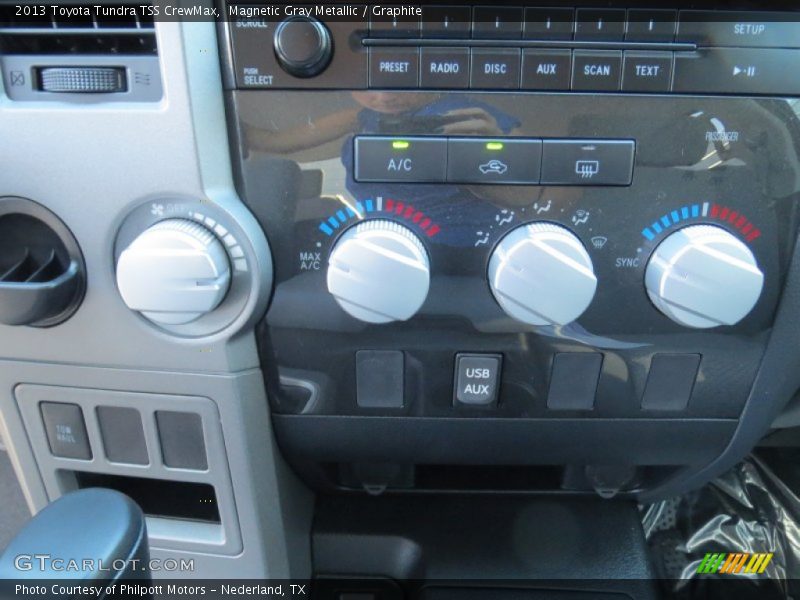 Magnetic Gray Metallic / Graphite 2013 Toyota Tundra TSS CrewMax