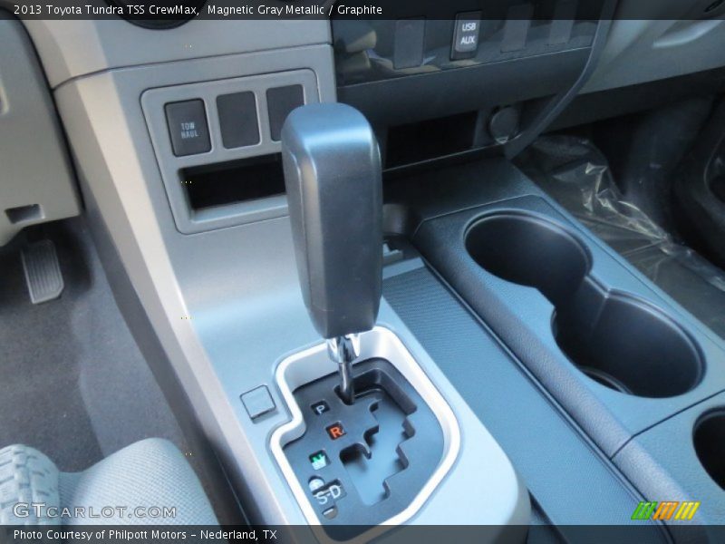Magnetic Gray Metallic / Graphite 2013 Toyota Tundra TSS CrewMax