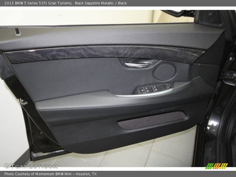Door Panel of 2013 5 Series 535i Gran Turismo