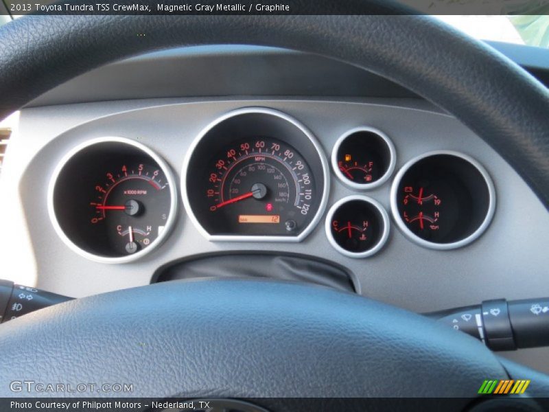Magnetic Gray Metallic / Graphite 2013 Toyota Tundra TSS CrewMax