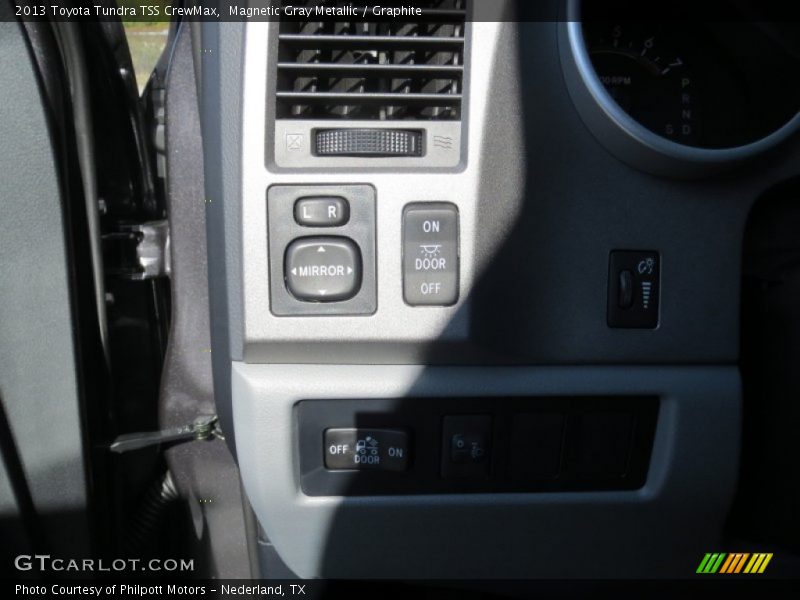 Magnetic Gray Metallic / Graphite 2013 Toyota Tundra TSS CrewMax
