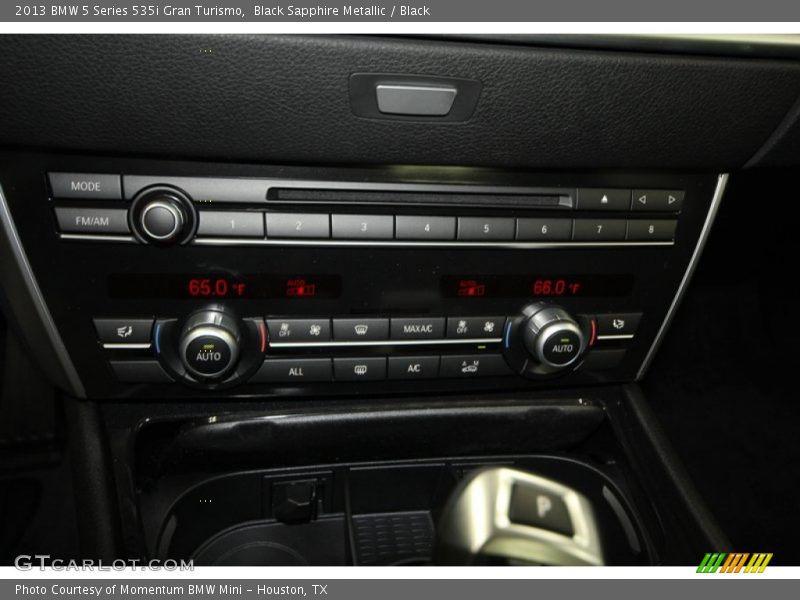 Controls of 2013 5 Series 535i Gran Turismo